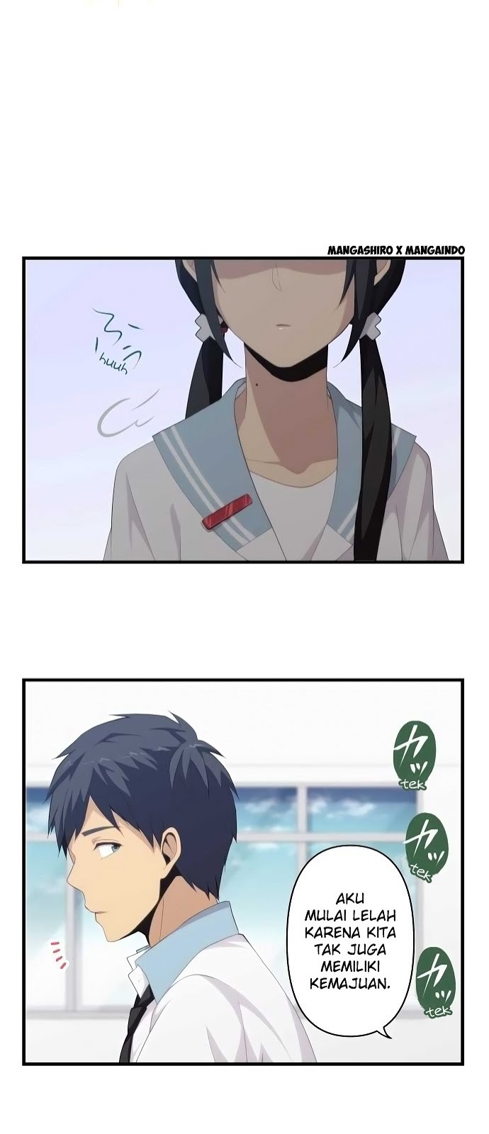 ReLife Chapter 129 Gambar 20